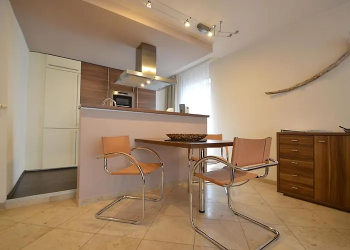 Strandappartement in Binz