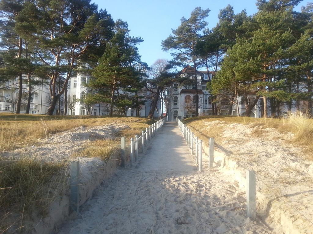 Strandappartement In Ostseebad Binz