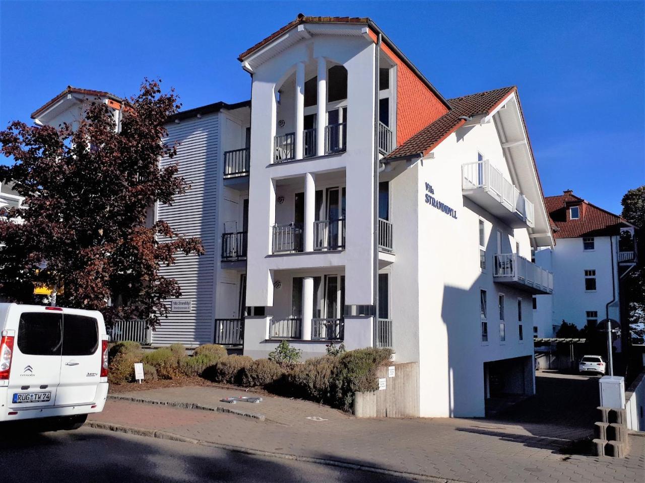 Strandappartement In Apartment Ostseebad Binz